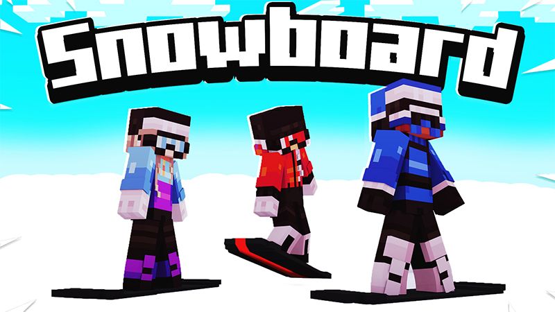 SNOWBOARD on the Minecraft Marketplace by Pickaxe Studios SNOWBOARD on the Minecraft Marketplace by Pickaxe Studios