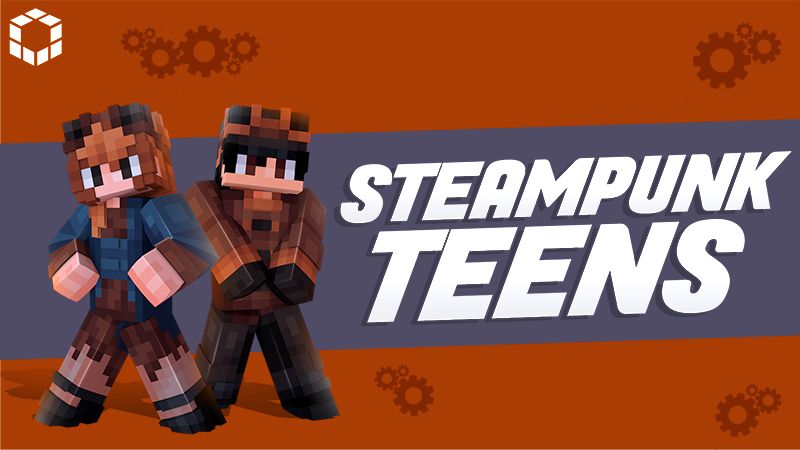 Steampunk Teens By Underblocks Studios Minecraft Skin Pack Minecraft Marketplace