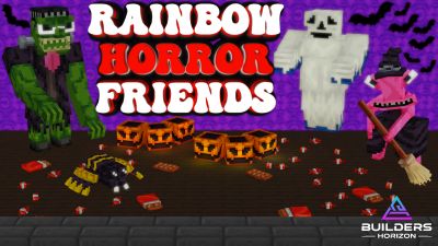 Rainbow Horror Friends on the Minecraft Marketplace by Builders Horizon