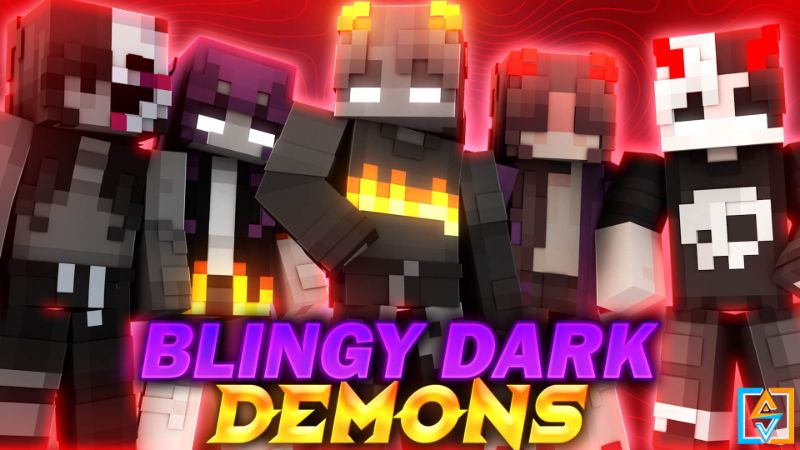 Blingy Dark Demons on the Minecraft Marketplace by WildPhire