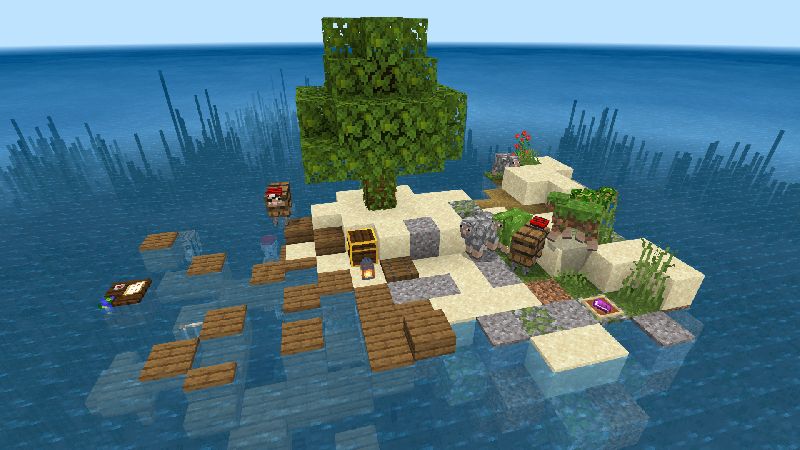 Fish and Sheeps by Netherpixel