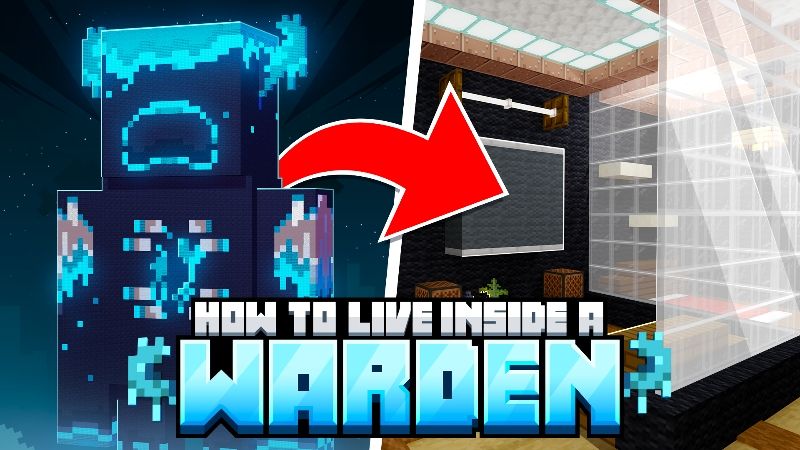 How to Live Inside a Warden on the Minecraft Marketplace by Tristan Productions