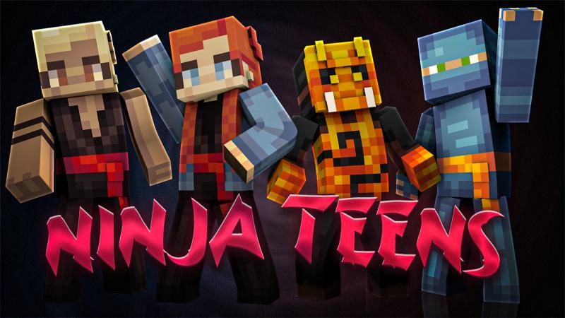 Ninja Teens on the Minecraft Marketplace by Podcrash Ninja Teens on the Minecraft Marketplace by Podcrash