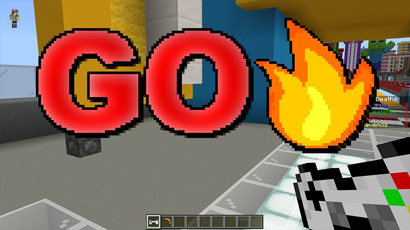 Lucky Block Race by Team VoidFeather