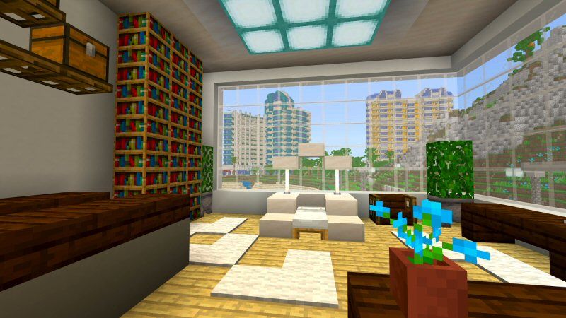 Blockiki Resort by Shaliquinn's Schematics