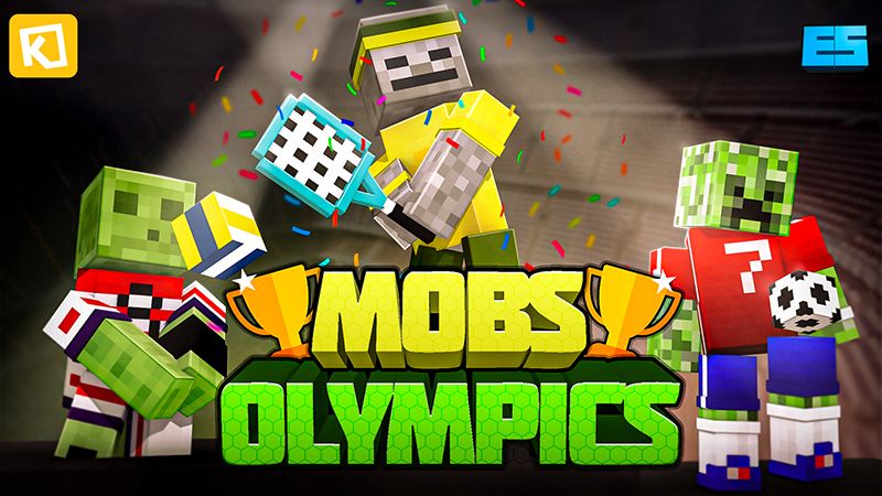 Mobs Olympics on the Minecraft Marketplace by Kuboc Studios Mobs Olympics on the Minecraft Marketplace by Kuboc Studios