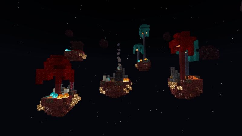 Halloween Skyblock by Lebleb