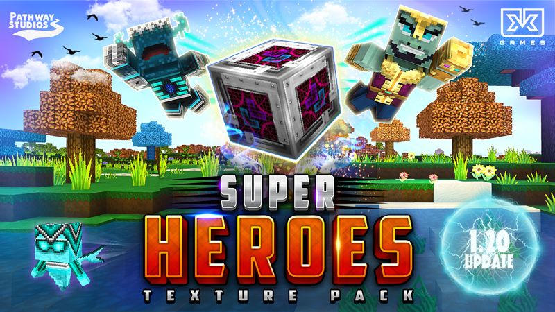 Super Heroes Texture Pack