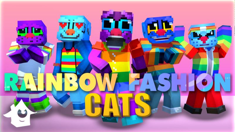 Rainbow Fashion Cats