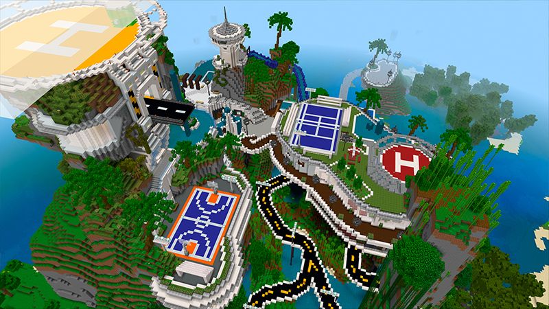 Millionaire Mansion by Box Build