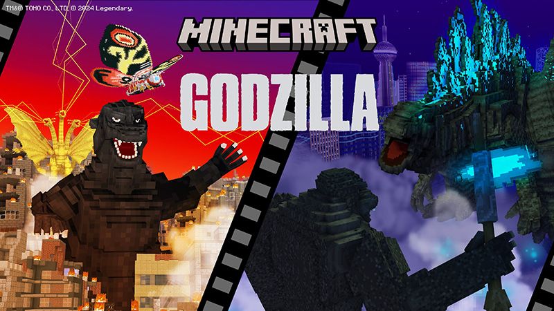 Godzilla on the Minecraft Marketplace by Impress