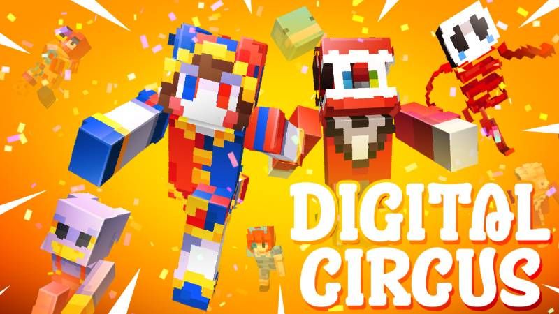 Digital Circus 10 on the Minecraft Marketplace by Diluvian