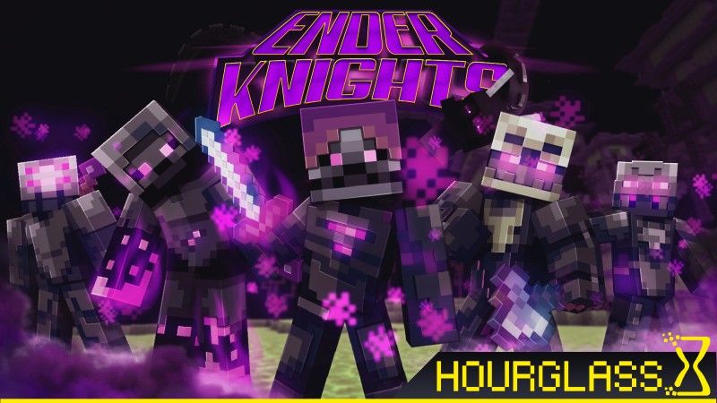 Ender Knights on the Minecraft Marketplace by Hourglass Studios Ender Knights on the Minecraft Marketplace by Hourglass Studios