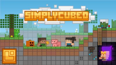 Simply Cubed on the Minecraft Marketplace by Pixel Squared