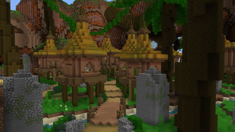 Tropical Island by ThunderAy