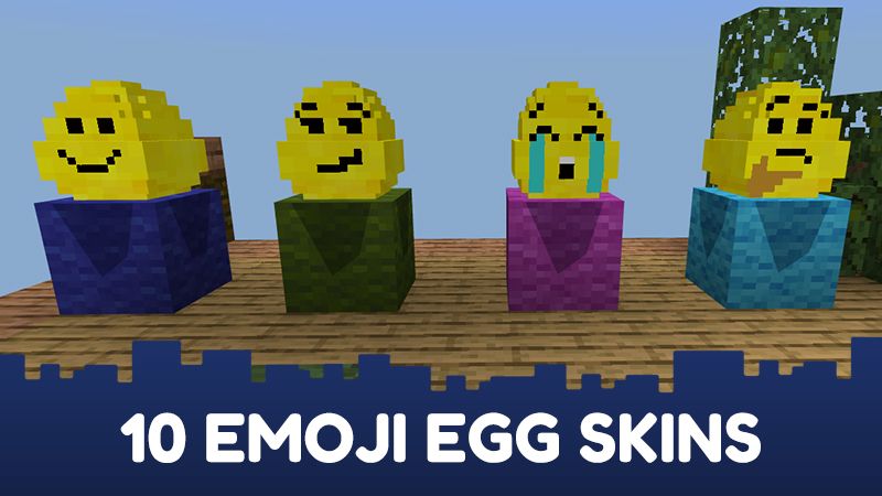 Emoji - Egg Skins Emoji - Egg Skins by CubeCraft Games