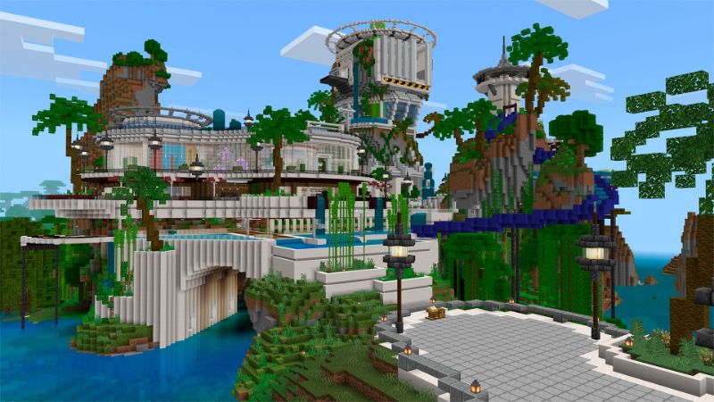 Millionaire Mansion by Box Build