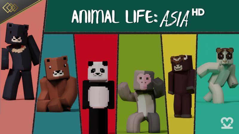 Animal Life: Asia HD