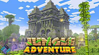 Jungle Adventure on the Minecraft Marketplace by PixelOneUp
