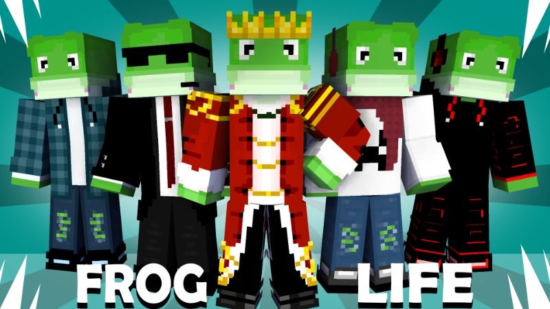 Frog Life on the Minecraft Marketplace by Pixelationz Studios
