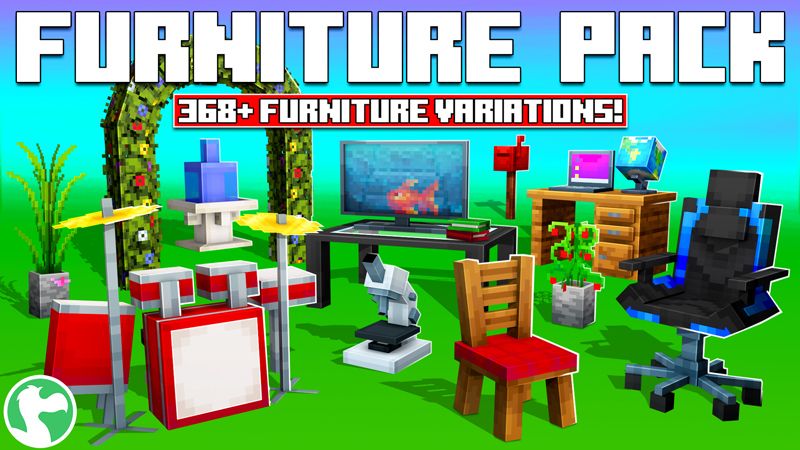 Furniture Pack on the Minecraft Marketplace by Dodo Studios