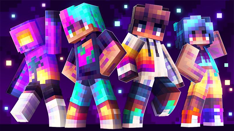 Trendy Style by Nitric Concepts (Minecraft Skin Pack) - Minecraft