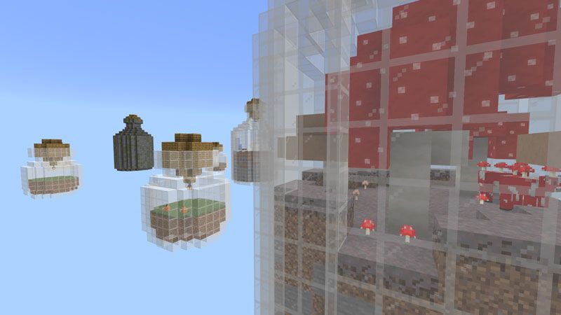 Bottles n' Biomes by Razzleberries