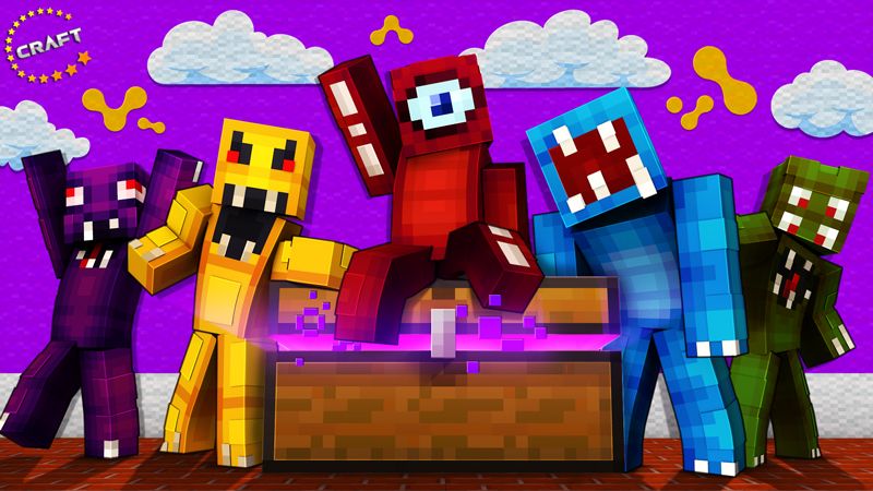 Toy Monsters on the Minecraft Marketplace by The Craft Stars