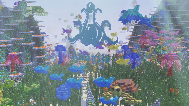 Atlantis - Treasure Hunt by GoE-Craft