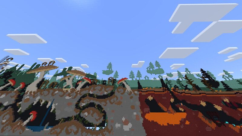 Extreme Survival 2D by Diveblocks