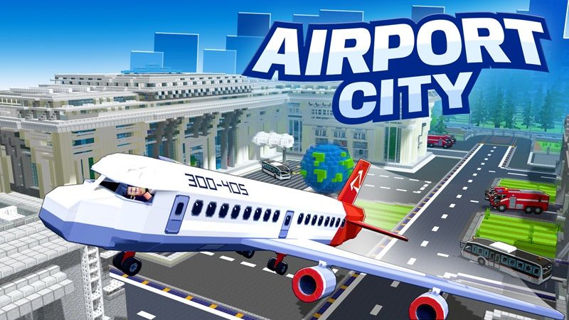 Airport City on the Minecraft Marketplace by Withercore