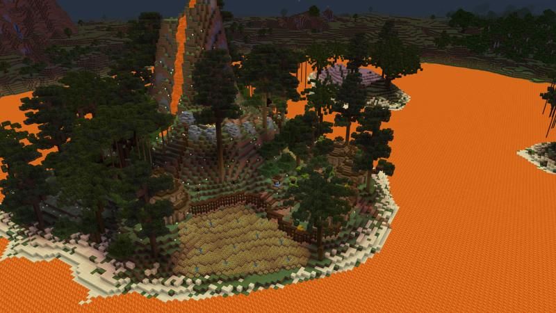 Lava Island Survival by Nitric Concepts