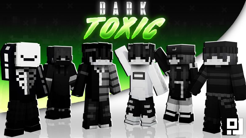 Dark Toxic on the Minecraft Marketplace by inPixel Dark Toxic on the Minecraft Marketplace by inPixel