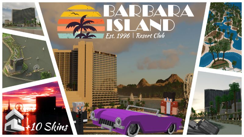 Barbara Island on the Minecraft Marketplace by Project Moonboot