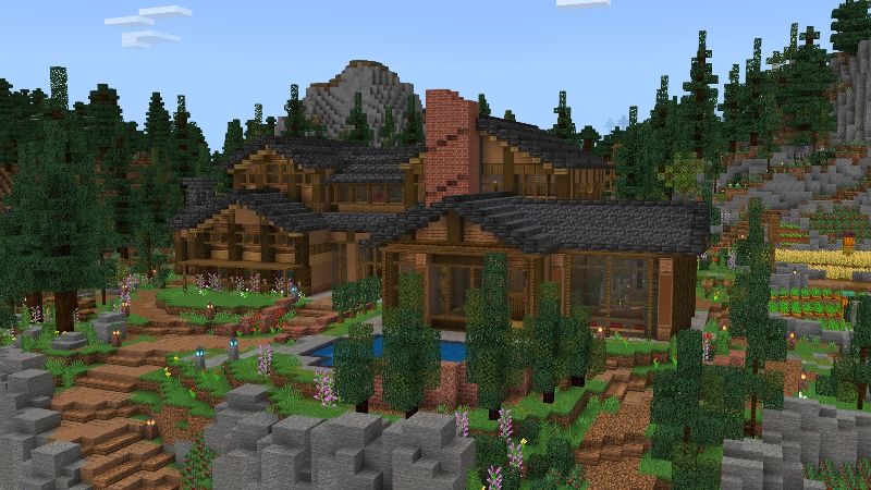 Cozy Camp House by ThunderAy