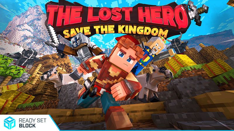 The Lost Hero Episode One on the Minecraft Marketplace by Ready, Set, Block! The Lost Hero Episode One on the Minecraft Marketplace by Ready, Set, Block!