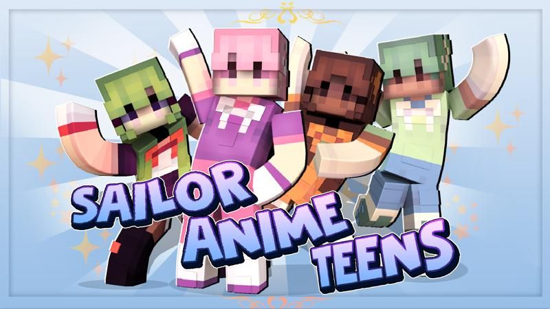 Sailor Anime Teens on the Minecraft Marketplace by Sapix