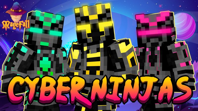 Cyber Ninjas on the Minecraft Marketplace by Magefall
