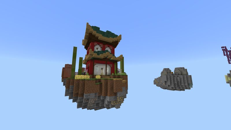 Samurai Skyblock by Pixelusion