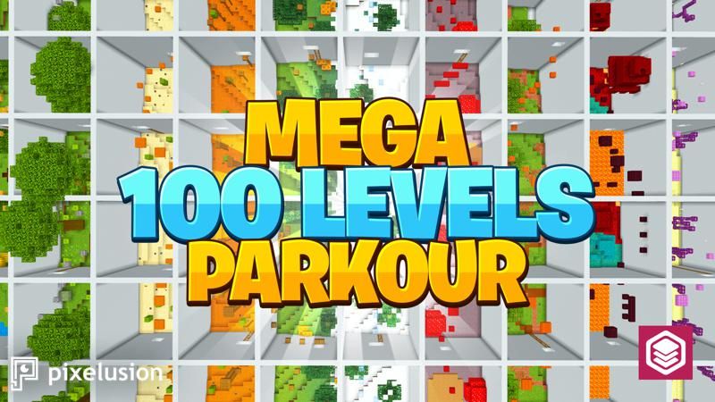 Mega 100 Levels Parkour