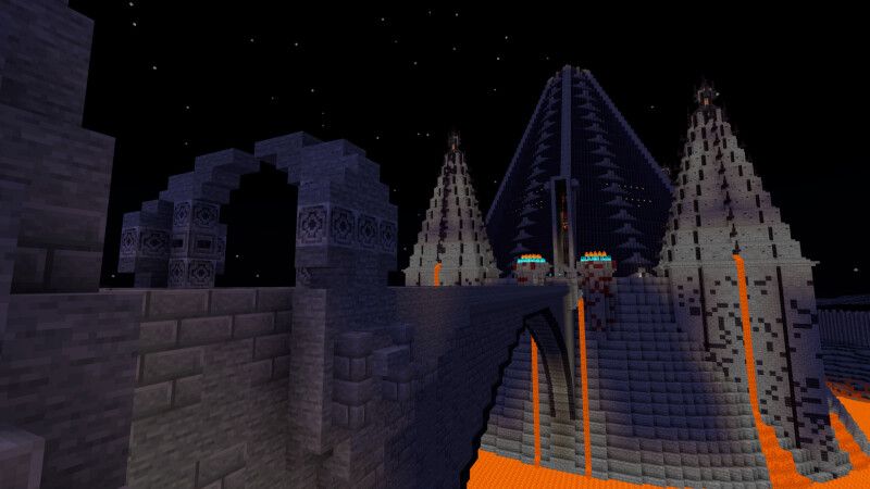 Dark Lord Castle by G2Crafted