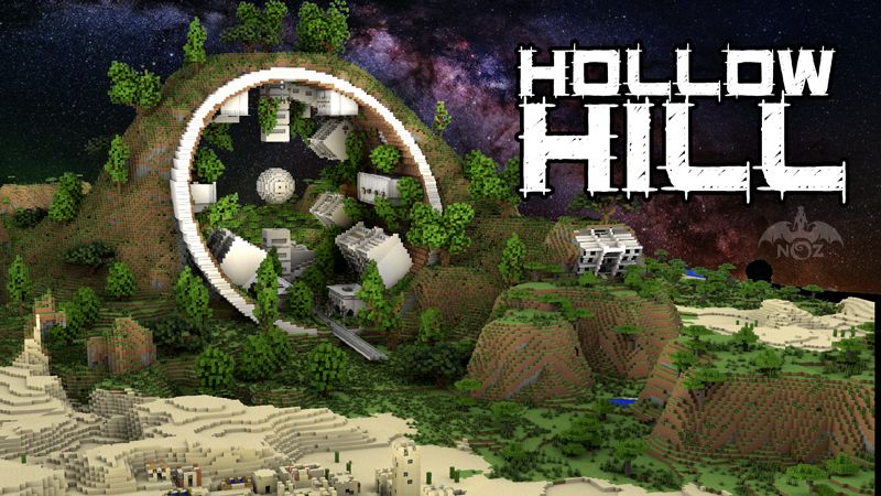 Hollow Hill By Dragnoz Minecraft Marketplace Map Minecraft Marketplace