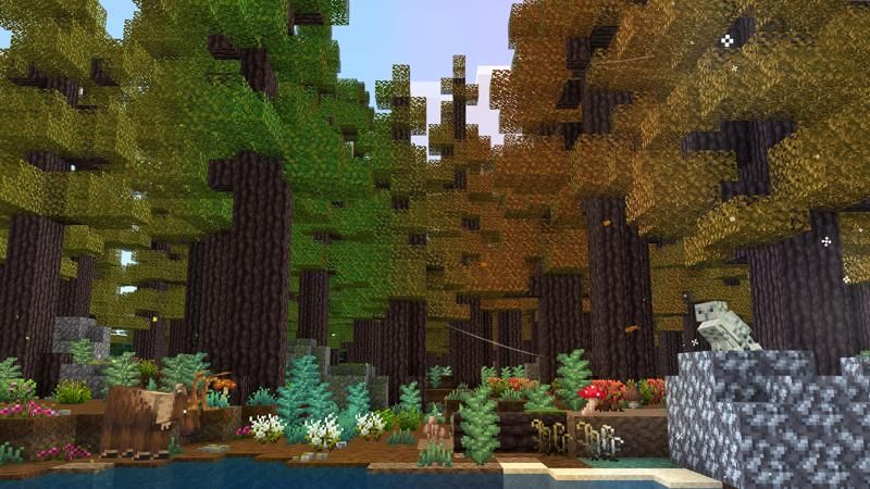 SEASONS Add-On: Biomes, Animals & More! by Glorious Studios