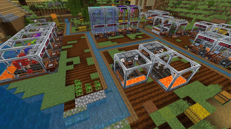 AFK Farms Add-On by Logdotzip