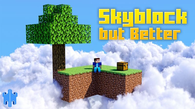 Skyblock but Better on the Minecraft Marketplace by King Cube Skyblock but Better on the Minecraft Marketplace by King Cube