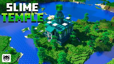Slime Temple on the Minecraft Marketplace by Kora Studios