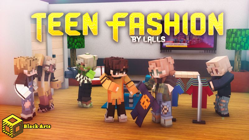 Teen Fashion on the Minecraft Marketplace by Black Arts Studio Teen Fashion on the Minecraft Marketplace by Black Arts Studio