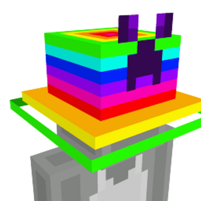RGB Hat on the Minecraft Marketplace by MrAniman2