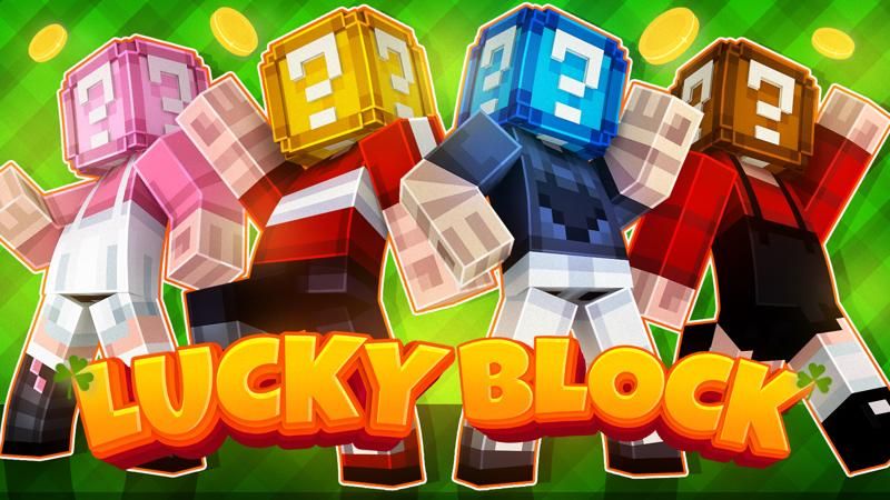 Lucky Block on the Minecraft Marketplace by Builders Horizon