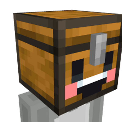 Chest Block Head on the Minecraft Marketplace by InPvP